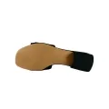 Дамски обувки Find 1438450 (2438450)  A14783, Тип чехли, Изкуствен велур, Височина на тока 2,5см, Черен, Размер 36 EU, 22 см_6