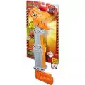 Детска играчка Mattel Dino Trux 1327694 1-78, Щипка, Оранжев/Сив, 45 см_0