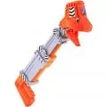 Детска играчка Mattel Dino Trux 1327694 1-78, Щипка, Оранжев/Сив, 45 см_2