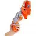 Детска играчка Mattel Dino Trux 1327694 1-78, Щипка, Оранжев/Сив, 45 см_3