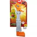 Детска играчка Mattel Dino Trux 1327694 1-78, Щипка, Оранжев/Сив, 45 см_4