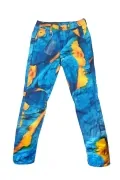 Дамски панталони G-Star RAW 5622 3D MID BOYFRIEND, Средна талия, Regular fit, Памук, Пера, 4 джоба_0