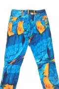 Дамски панталони G-Star RAW 5622 3D MID BOYFRIEND, Средна талия, Regular fit, Памук, Пера, 4 джоба_3