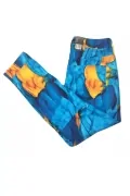 Дамски панталони G-Star RAW 5622 3D MID BOYFRIEND, Средна талия, Regular fit, Памук, Пера, 4 джоба_4