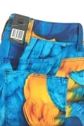 Дамски панталони G-Star RAW 5622 3D MID BOYFRIEND, Средна талия, Regular fit, Памук, Пера, 4 джоба_5