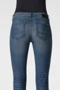 Дамски дънки G-Star RAW 3301 Contour High Straight 1596380 16113-7, Висока талия, Skinny, W33-L32, Тъмносин_2