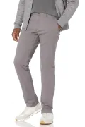 Мъжки панталон Amazon Essentials E-8336202 90-41, Slim-Fit кройка, Памук, W40-L28, Сив_0