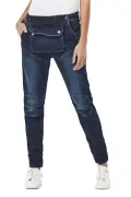 Дамски дънки G-Star RAW 5620 3D Pouch Boyfriend *6268390 16113-9, Чантичка, Памук, W27-L32, Тъмносин_0