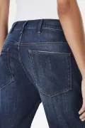 Дамски дънки G-Star RAW 5620 3D Pouch Boyfriend *6268390 16113-9, Чантичка, Памук, W27-L32, Тъмносин_2