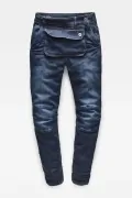 Дамски дънки G-Star RAW 5620 3D Pouch Boyfriend *6268390 16113-9, Чантичка, Памук, W27-L32, Тъмносин_3
