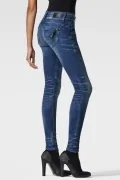 Дамски дънки G-Star RAW Midge Cody Mid Waist Skinny, Frakto Superstretch Medium Aged, Памук, Син_1