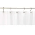 Комплект от декоративни закачалки за завеса Amazon Basics *5313148 16037-RO DC, 12 броя, S-образни, Метал, &lrm;7.49x1.8x5.28 cm, Inox_0