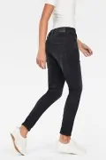 Дамски дънки G-Star RAW Dadin 3D Low Boyfriend, Ниска талия, Свободна кройка, Стеснен крачол от коляното до подгъва, Черен_1
