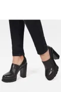 Дамски дънки G-Star RAW Dadin 3D Low Boyfriend, Ниска талия, Свободна кройка, Стеснен крачол от коляното до подгъва, Черен_4