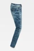 Дамски дънки G‑Star RAW Lynn D-Mid Super Skinny 7093744 16113‑15, Средна талия, Много стеснен крачол, W34‑L34, Син_4