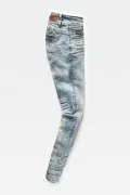 Дамски дънки G‑Star RAW Midge Saddle Mid Straight 7455829 16113‑19, Средна талия, Прав крачол, W26‑L32, Син_4