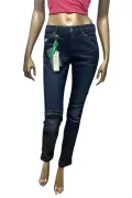 Дамски дънки G-Star RAW 5620 Zip Mid Waist Skinny, Slander Blue Super Stretch, Тъмносин_0