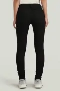Дамски дънки G-Star RAW Lynn D-Mid Super Skinny 6595373 16113-22, Yield Black Ultimate Stretch, W27-L30, Черен_1