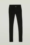 Дамски дънки G-Star RAW Lynn D-Mid Super Skinny 6595373 16113-22, Yield Black Ultimate Stretch, W27-L30, Черен_3