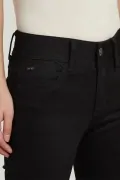 Дамски дънки G-Star RAW Lynn D-Mid Super Skinny 6595373 16113-22, Yield Black Ultimate Stretch, W27-L30, Черен_4
