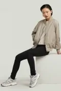 Дамски дънки G-Star RAW Lynn D-Mid Super Skinny 6595373 16113-22, Yield Black Ultimate Stretch, W27-L30, Черен_5