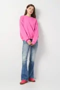 Дамски дънки G‑Star RAW 5620 High Flare *9924035 16113‑21, Висока талия, Разширен крачол, W31‑L34, Светлосин_2
