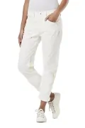 Дамски дънки G‑Star RAW Arc 3D Mid Boyfriend 7/8 6718741 16113‑23, Средна талия, Прав 7/8 крачол, W27‑L32, Бял_0