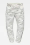 Дамски дънки G‑Star RAW Arc 3D Mid Boyfriend 7/8 6718741 16113‑23, Средна талия, Прав 7/8 крачол, W27‑L32, Бял_2