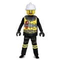 Детски парти костюм LEGO Пожарникар 7252827 16037-RO DC, 4 части_0