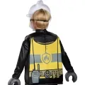 Детски парти костюм LEGO Пожарникар 7252827 16037-RO DC, 4 части_2