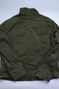 Дамско дънково яке G‑Star RAW Deline Field Cropped, Свободна кройка, Къса, Тъмнозелен_3