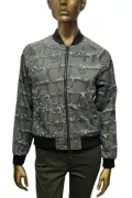 Дамско преходно яке G‑Star RAW Deline PDD BF Bomber 9561719 16113‑28, Тип бомбер, Леко подплатено, S, Сив_0
