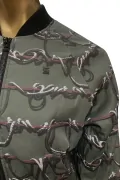 Дамско преходно яке G‑Star RAW Deline PDD BF Bomber 9561719 16113‑28, Тип бомбер, Леко подплатено, S, Сив_1