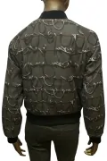 Дамско преходно яке G‑Star RAW Deline PDD BF Bomber 9561719 16113‑28, Тип бомбер, Леко подплатено, S, Сив_3