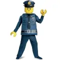 Детски парти костюм LEGO Police Officer 7243207 16037-RO DC, Полицай, 3 части_0