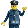 Детски парти костюм LEGO Police Officer 7243207 16037-RO DC, Полицай, 3 части_3