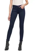 Дамски панталон G-Star RAW Lynn Skinny, Frakto Superstretch, Тъмносин_0