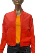 Дамско яке G-Star RAW Strett Bomber, Dk Acid Matta Twill, Тънко, Вискоза, Червен_2