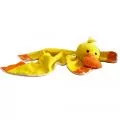 Одеало Cuddle Uppets Cuddle Uppets Къдел Ъпетче 1637-21,  Плюшено одеало Пате, Играчка и одеало 2 в 1, 105см, Жълт_0