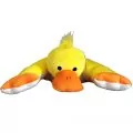 Одеало Cuddle Uppets Cuddle Uppets Къдел Ъпетче 1637-21,  Плюшено одеало Пате, Играчка и одеало 2 в 1, 105см, Жълт_1