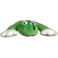 Одеало Cuddle Uppets Cuddle Uppets Къдел Ъпетче 1637-21,  Плюшено одеало Жаба, Играчка и одеало 2 в 1, 105см, Зелен/Бял_1