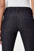 Дамски дънки G-Star RAW 5620 Silicon Injected Mid Waist Skinny 4227700 16113-17, Visor Recycled Stretch, Памук, W28-L32, Тъмносин_2
