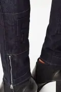 Дамски дънки G-Star RAW 5620 Silicon Injected Mid Waist Skinny 4227700 16113-17, Visor Recycled Stretch, Памук, W28-L32, Тъмносин_3