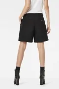 Дамски бермуди G-Star RAW Bronson High Waist Chino 6954750 16113-35, Kizu Wool, Вълна, W26, Черен_1