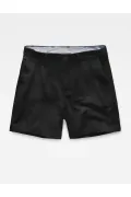 Дамски бермуди G-Star RAW Bronson High Waist Chino 6954750 16113-35, Kizu Wool, Вълна, W26, Черен_4