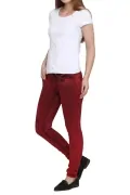 Дамски дънки G‑Star RAW Lynn Mid Skinny COJ, Червен_2