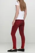 Дамски дънки G‑Star RAW Lynn Mid Skinny COJ, Червен_3