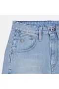 Дамски къси панталони G-Star RAW Arc 3D High Waist *7657461 16113-34, Wisk Denim, Памук, W28, Светлосин_1