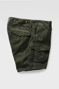 Дамски къси панталони G-Star RAW Rovic 9779581 16113-35, Boyfriend Fit, Lt Wt Diamond Denim OD, Памук, W25, Тъмнозелен_5