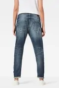 Дамски дънки G-Star RAW Arc 3D Low Waist Boyfriend, Ниска талия, Леко стеснен крачол, Син_1